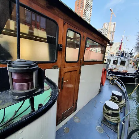 Houseboat Holiday Apartments Rotterdam Room photo