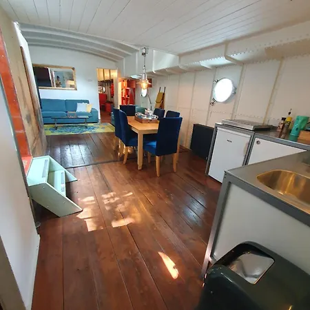 Houseboat Holiday Apartments Rotterdam Room photo